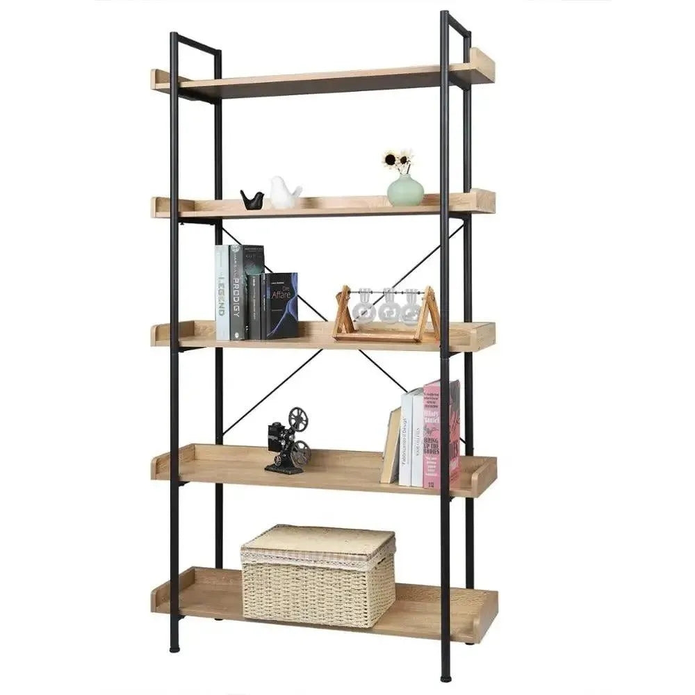 Feronza™ 5-Laags Opbergrek Met Veiligheidsbaffle Voor Keuken, Badkamer en Woonkamer - Feronza